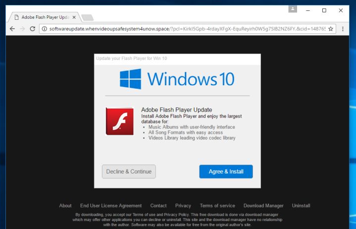 Windows 10 adobe flash player not working in chrome