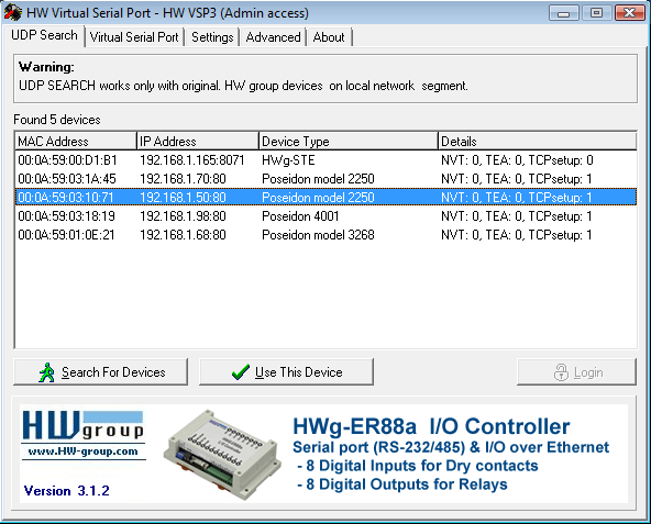 Virtual Serial Port Manager