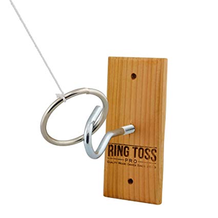 Hook ring game for outdoors for sale